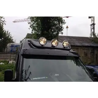 Передняя дуга Black (нерж. сталь)