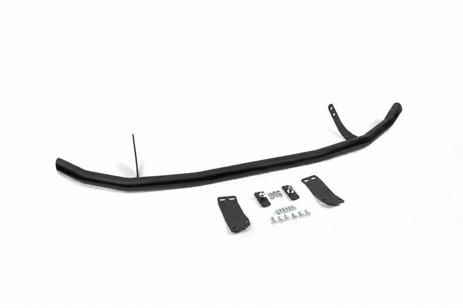 Ford Transit 2000–2014 гг. Передний ус ST008 Black (2000-2006, нерж. сталь) Image