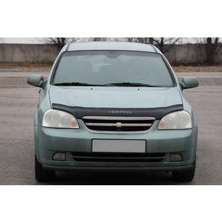 Передний ус ST008 Black (42 мм, нерж.) Chevrolet Lacetti 2003-2024 гг. фото 1