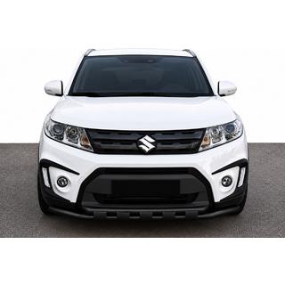 Передняя защита ST015 Black (нерж. сталь) Suzuki Vitara 2015- гг.