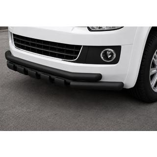 Передняя защита ST015 Black (нерж. сталь) Volkswagen T5 Transporter 2003-2010 гг.