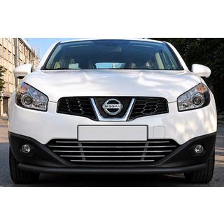 Передняя защита ST008 Black (2014-2017, нерж. сталь) Nissan Qashqai 2014-2021 гг.
