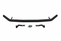 Nissan Qashqai 2014-2021 гг. Передняя защита ST008 Black (2017-2021, нерж. сталь) фото 2