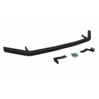 Передняя защита ST008 Black (2017-2021, нерж. сталь) Nissan Qashqai 2014-2021 гг. фото 3