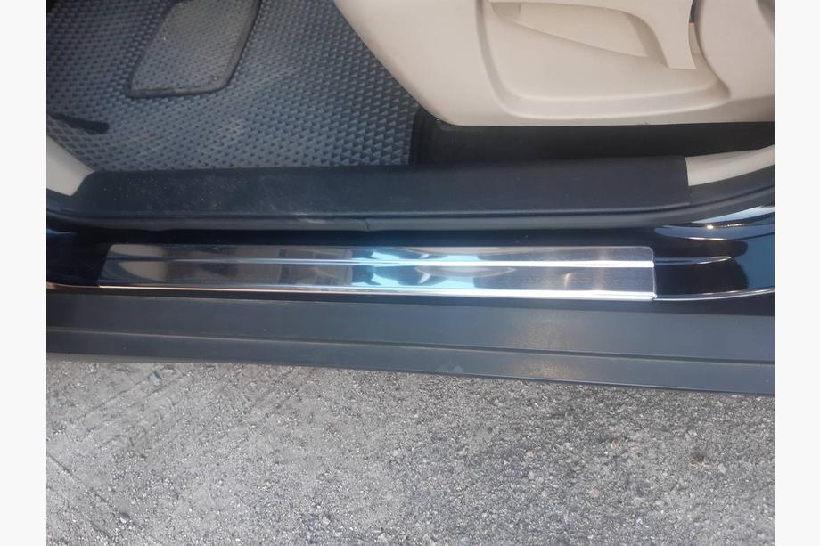Nissan X-trail T32/Rogue 2014-2021 гг. Накладки на пороги OmsaLine (4 шт, нержавейка) Фото 4