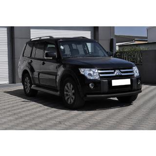 Передняя защита ST008 Black (нерж.) фото 3