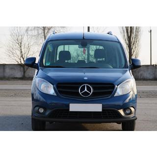 Передняя защита ST008 Black (нерж.) фото 3