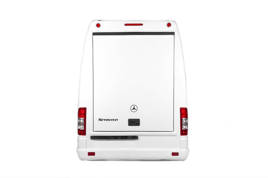 Mercedes Sprinter W901/902/903/904/905 1995–2006 гг. Багажник на крышу Фото 5