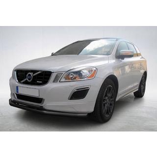 Передняя защита ST014 Black (нерж. сталь) Volvo XC60 2009-2017 гг.