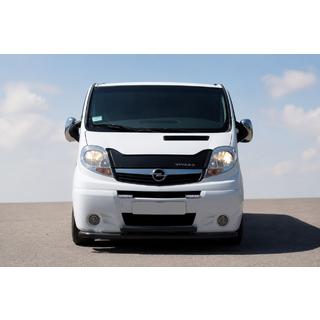 Передняя защита ST014/2 Black (нерж.) фото 1