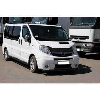 Передняя защита ST014/2 Black (нерж.) фото 2