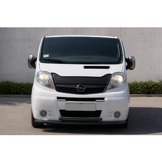 Передняя защита ST014/2 Black (нерж.) Opel Vivaro 2001–2015 гг. фото 1