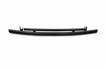 Volkswagen T6 2015-2024 гг. Передняя двойная защита ST011 Black (нерж.) фото 2