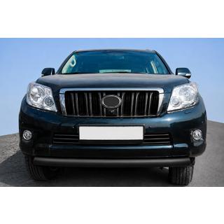 Передняя дуга ST008 Black (нерж.) Toyota Land Cruiser Prado 150 2009-2023 гг.