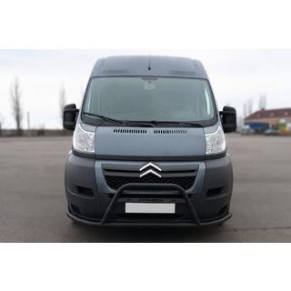Передняя дуга ST019 Black (нерж.) фото 1