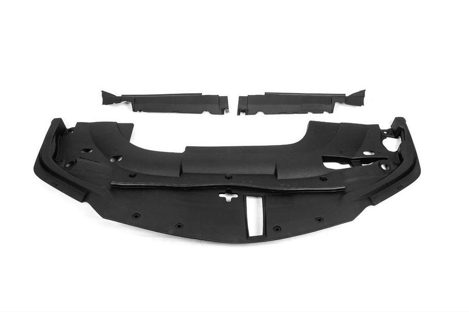 Lexus LX570/450d 2008-2022 гг. Пластик под капот V1 (комплект, 2016-2021) Image