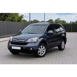Рейлинги на крышу черные (OEM) Honda CRV 2007-2011 гг. фото 2