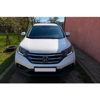 Рейлинги на крышу черные (OEM) Honda CRV 2007-2011 гг. фото 3