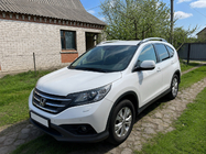 Honda CRV 2012-2016 гг. Рейлинги серые OEM (Алюминий) фото 1