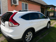Honda CRV 2012-2016 гг. Рейлинги серые OEM (Алюминий) фото 2