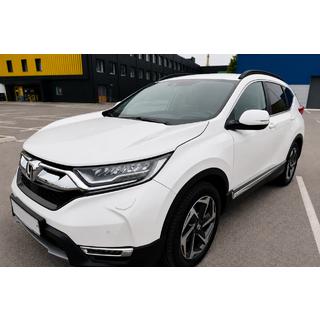 Интегрированные рейлинги черные OEM (Алюминий) фото 2