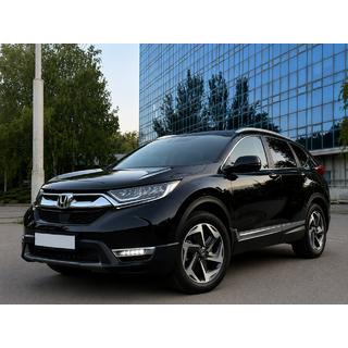 Интегрированные рейлинги серые OEM (Алюминий, установка на клей) фото 1