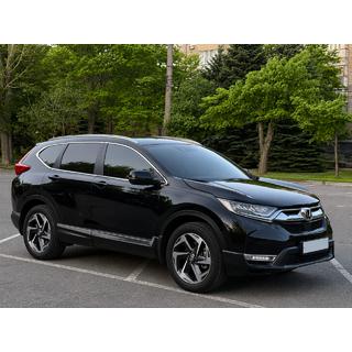 Интегрированные рейлинги серые OEM (Алюминий, установка на клей) фото 2