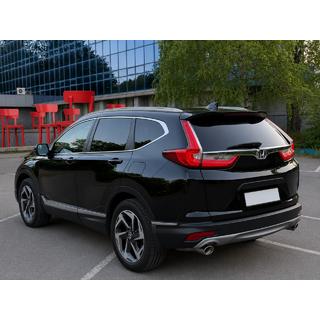 Интегрированные рейлинги серые OEM (Алюминий, установка на клей) фото 3