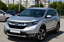 Honda CRV 2017-2022 гг. Рейлинги серые OEM (Алюминий) фото 1
