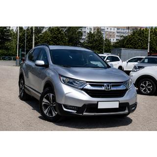 Рейлинги на крышу OEM черные (алюминий) Honda CRV 2017-2022 гг. фото 3