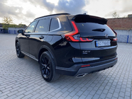 Honda CRV 2022- гг. Интегрированные рейлинги на крышу черные OEM (ABS-пластик) фото 2