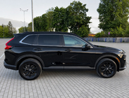 Honda CRV 2022- гг. Интегрированные рейлинги на крышу черные OEM (ABS-пластик) фото 3
