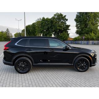 Интегрированные рейлинги на крышу черные OEM (ABS-пластик) фото 3