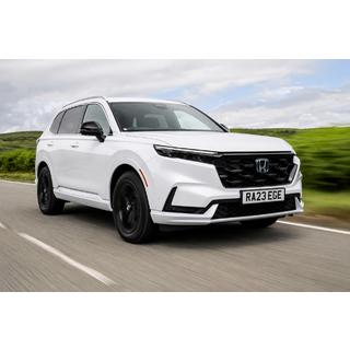 Интегрированные рейлинги серые OEM (ABS-пластик) Honda HR-V 2021- гг.