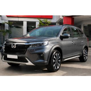 Интегрированные рейлинги черные OEM (Алюминий) Honda BR-V 2021– гг. фото 1