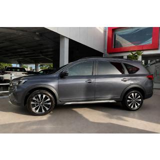 Интегрированные рейлинги черные OEM (Алюминий) Honda BR-V 2021– гг. фото 2
