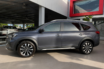 Honda BR-V 2021– гг. Интегрированные рейлинги OEM, серые (Алюминий) фото 2