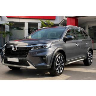 Интегрированные рейлинги OEM, серые (Алюминий) Honda BR-V 2021– гг. фото 1