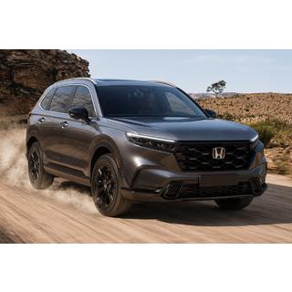 Интегрированные рейлинги серые OEM (ABS-пластик, установка на клей)