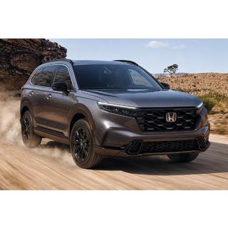 Интегрированные рейлинги черные OEM (ABS-пластик, установка на клей)