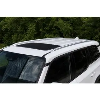 Интегрированные рейлинги OEM, серые (Алюминий)