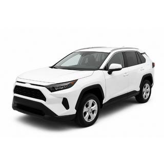 Интегрированные рейлинги серые OEM (2016-, Алюминий) фото 1