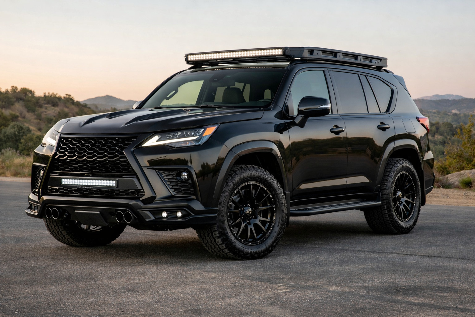Когда Lexus LX 500d/600 достаточно стиля F-Sport — и когда стоит идти дальше