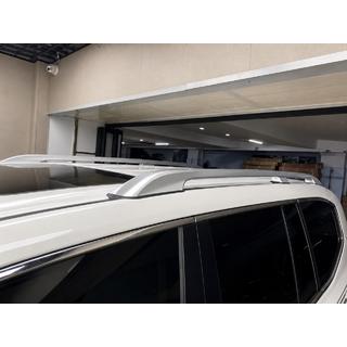Рейлинги серые OEM (Алюминий) Toyota Land Cruiser 300 2021- гг. фото 1