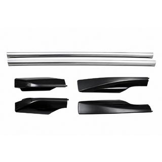 Рейлинги серые OEM (Алюминий) Toyota Rav 4 2006-2013 гг.