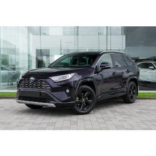 Интегрированные рейлинги серые OEM (ABS-пластик) Toyota Rav 4 2019–2025 гг. фото 1