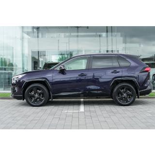 Интегрированные рейлинги серые OEM (ABS-пластик) Toyota Rav 4 2019–2025 гг. фото 2