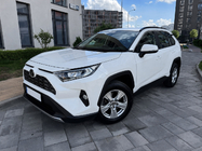 Toyota Rav 4 2019–2025 гг. Интегрированные рейлинги черные OEM V2 (Алюминий) фото 2
