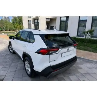 Интегрированные рейлинги черные OEM V2 (Алюминий) фото 1