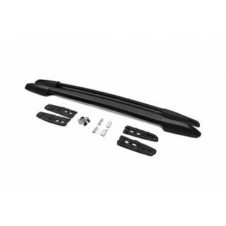 Рейлинги черные OEM (Алюминий) Toyota Highlander 2008-2013 гг. фото 3